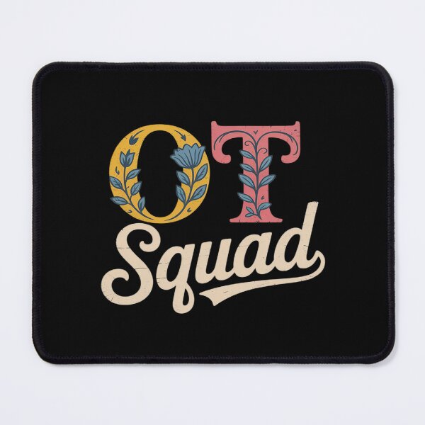 Item preview, Therapy Squad SLP OT PT Rehab Team designed and sold by JaskconLIfe23.