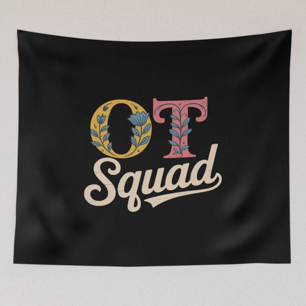 Item preview, Therapy Squad SLP OT PT Rehab Team designed and sold by JaskconLIfe23.