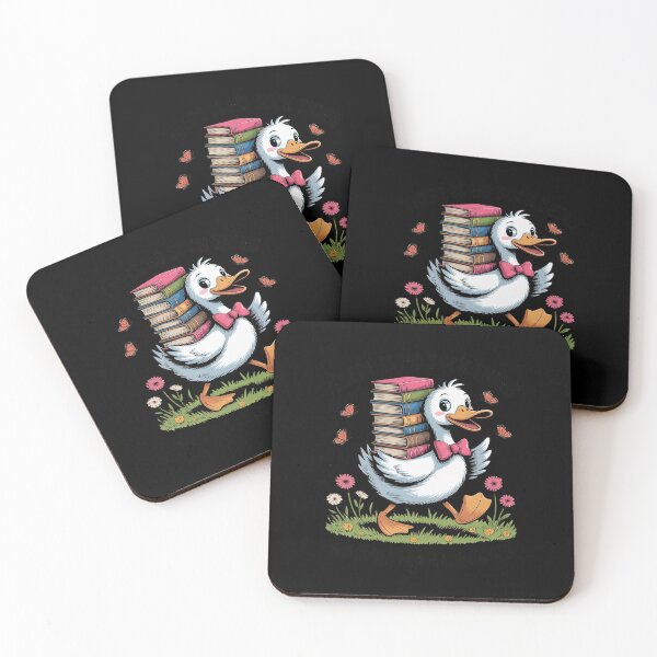 Item preview, There Is No Such Thing As Too Many Books Duck designed and sold by JaskconLIfe23.