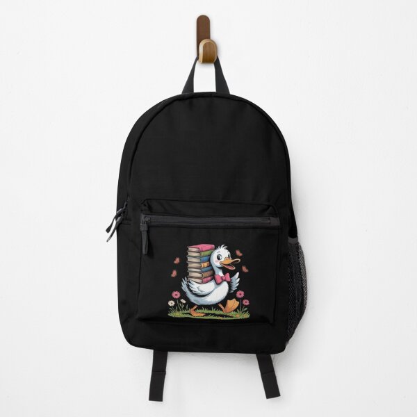 Item preview, There Is No Such Thing As Too Many Books Duck designed and sold by JaskconLIfe23.
