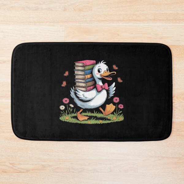 Item preview, There Is No Such Thing As Too Many Books Duck designed and sold by JaskconLIfe23.