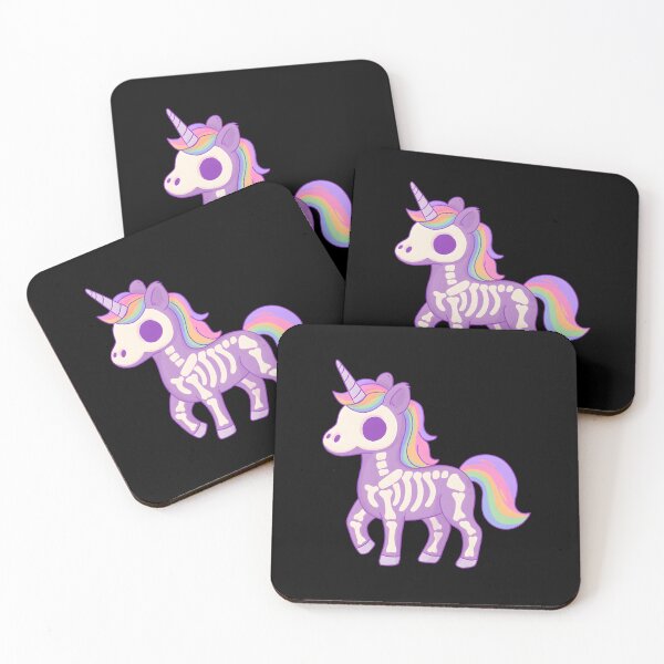 Item preview, Pastel Skeleton Unicorn Vibes	 designed and sold by oddqdbrz3.