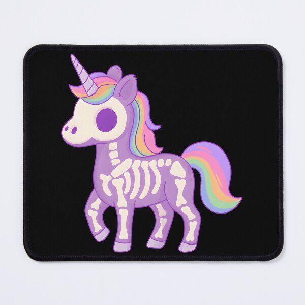 Item preview, Pastel Skeleton Unicorn Vibes	 designed and sold by oddqdbrz3.