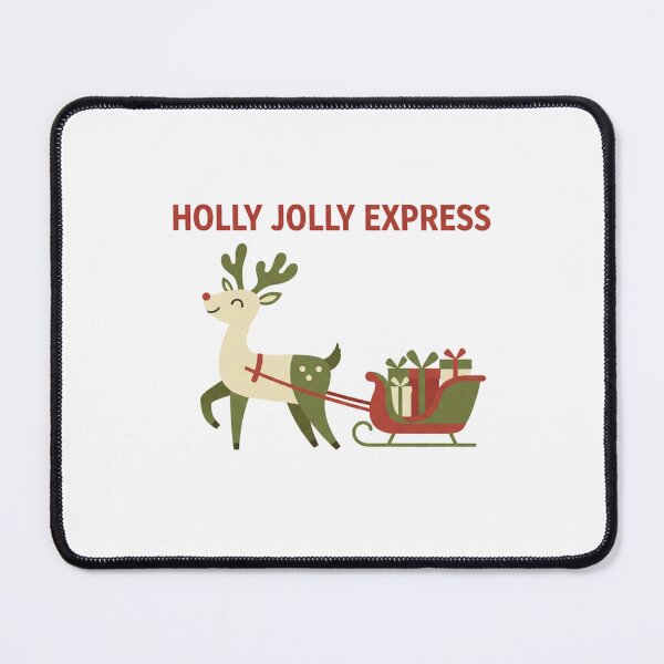 Item preview, Holly Jolly Express Christmas Reindeer Outfit designed and sold by chattsuede.