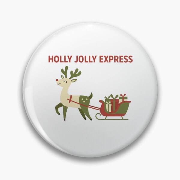 Item preview, Holly Jolly Express Christmas Reindeer Outfit designed and sold by chattsuede.