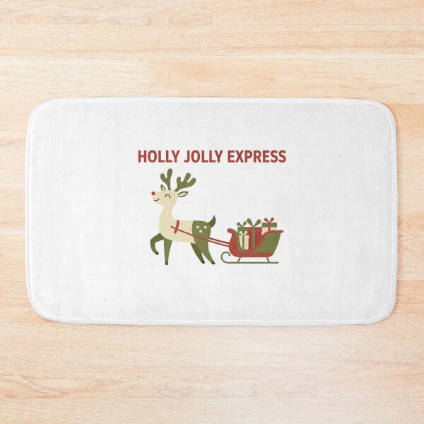 Item preview, Holly Jolly Express Christmas Reindeer Outfit designed and sold by chattsuede.