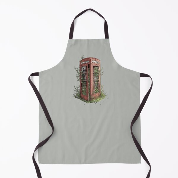 Item preview, Vintage Abandoned Phone Booth Overgrown by Nature designed and sold by KiwiRider.