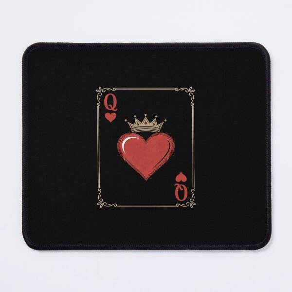 Item preview, Queen Hearts Card - Playing Cards - Queen of Hearts designed and sold by RustsyMin.