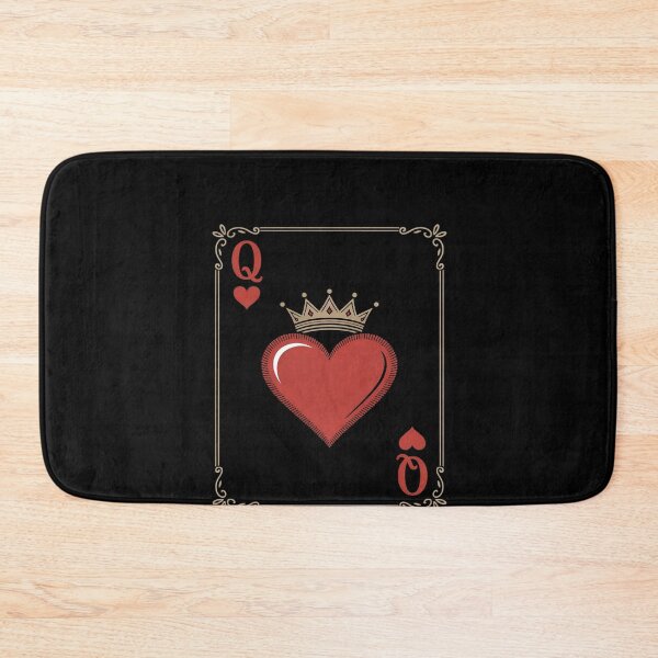 Item preview, Queen Hearts Card - Playing Cards - Queen of Hearts designed and sold by RustsyMin.
