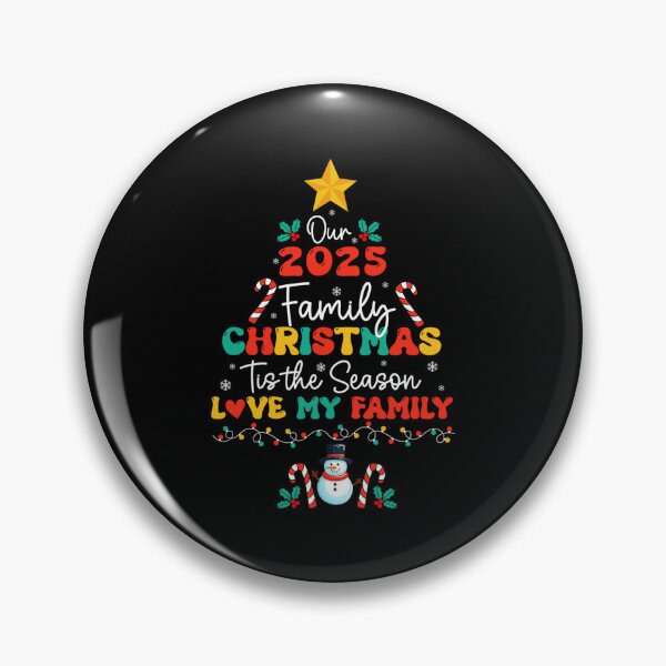 Artikelvorschau, Familienweihnachten 2025 entworfen und verkauft von JamesHogwart.