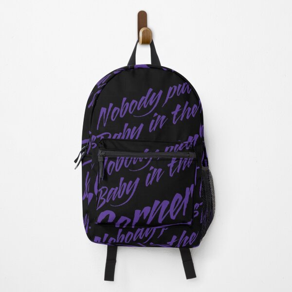 Item preview, Funny Nobody Puts Baby in the Corner Movie Quote Dancing Dancer Purple Text designed and sold by MathWare MathClips.