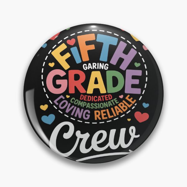 Item preview, Fifth Grade Crew Back To School 5th Grade Teacher Student designed and sold by Hofersofer.