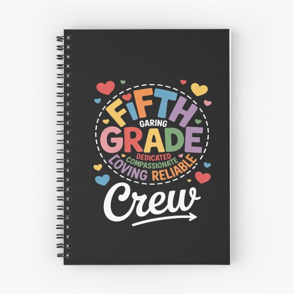 Item preview, Fifth Grade Crew Back To School 5th Grade Teacher Student designed and sold by Hofersofer.