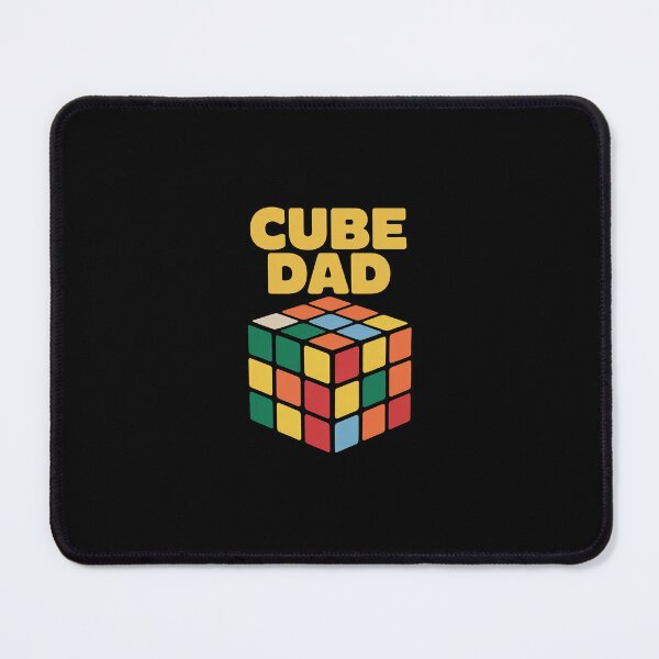 Item preview, Puzzle Cube Dad Speed Cubing 80's Youth Math designed and sold by RustsyMin.