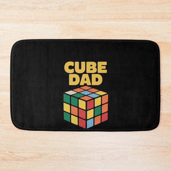 Item preview, Puzzle Cube Dad Speed Cubing 80's Youth Math designed and sold by RustsyMin.