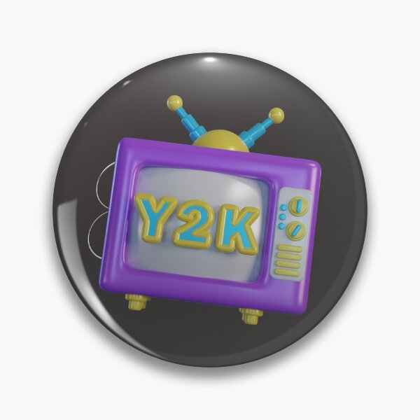 Item preview, Y2K TV  designed and sold by Fk1STL3®.