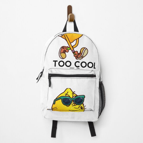 Item preview, Too Cool To Squeeze – Funny Lemon Pun Cartoon Design designed and sold by DesignElmissaoui.