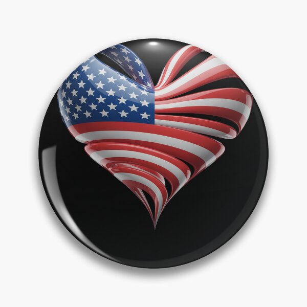 Item preview, Fighter Jet Airplane American Flag Heart 4th Of July designed and sold by Hofersofer.