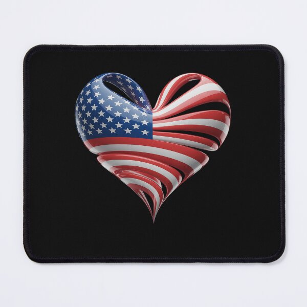 Item preview, Fighter Jet Airplane American Flag Heart 4th Of July designed and sold by Hofersofer.