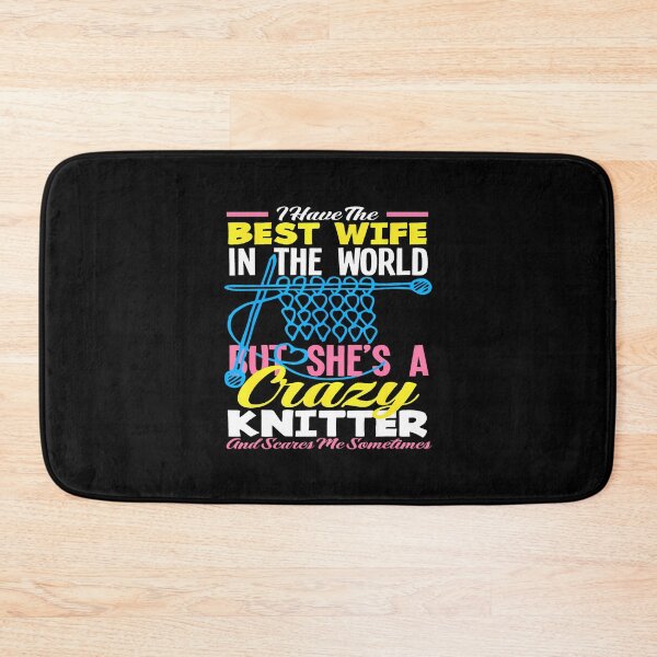 Artikelvorschau, Stricken Ich habe die beste Ehefrau der Welt Ehemann strickt entworfen und verkauft von ElizabethVivan.