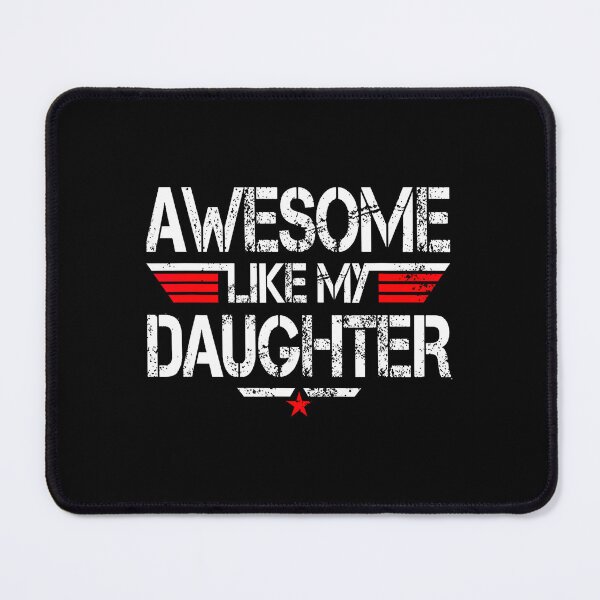 Item preview, Awesome Like My Daughter Funny Men Fathers Day Grandpa Dad designed and sold by KristenSophie.