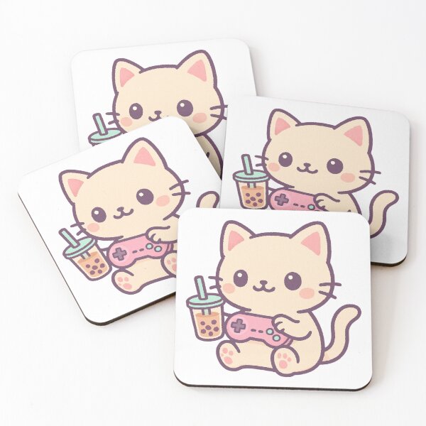 Item preview, Pixel Baby Cat designed and sold by Arcade&Pixel.