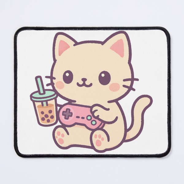 Item preview, Pixel Baby Cat designed and sold by Arcade&Pixel.