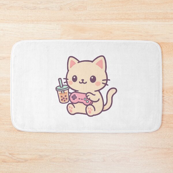 Item preview, Pixel Baby Cat designed and sold by Arcade&Pixel.
