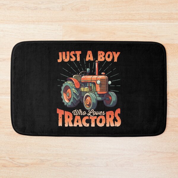 Item preview, Just A Boy Who Loves Tractors Farm Boys designed and sold by FloraVenita.