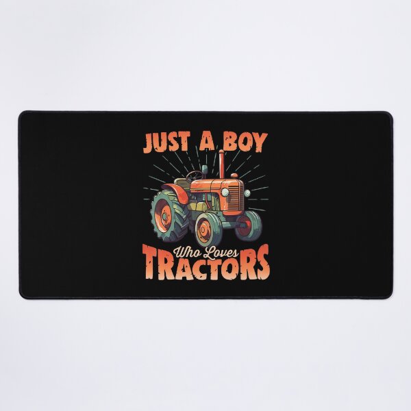 Item preview, Just A Boy Who Loves Tractors Farm Boys designed and sold by FloraVenita.