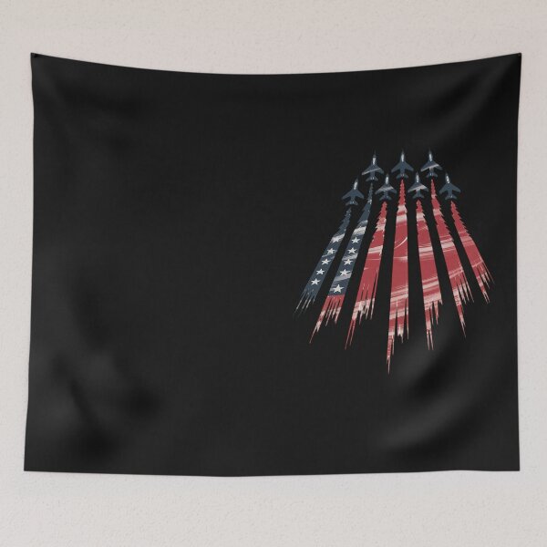 Item preview, Fighter Jets USA American Flag Patriotic 4th of July designed and sold by Hofersofer.