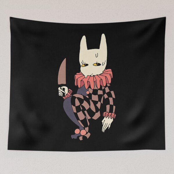 Item preview, Killer Bun – White designed and sold by oddqdbrz3.