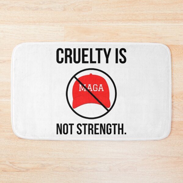 Item preview, Cruelty is not strength.  designed and sold by Rachel the Artist .