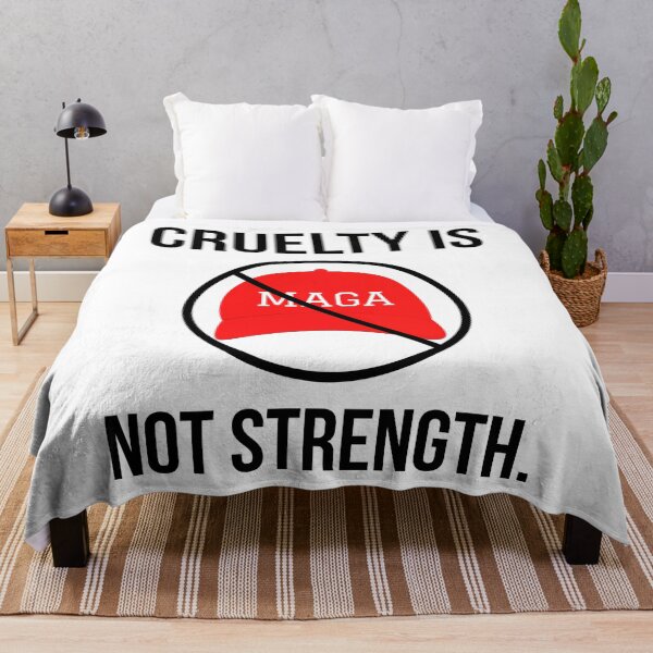 Item preview, Cruelty is not strength. designed and sold by Rachel the Artist .