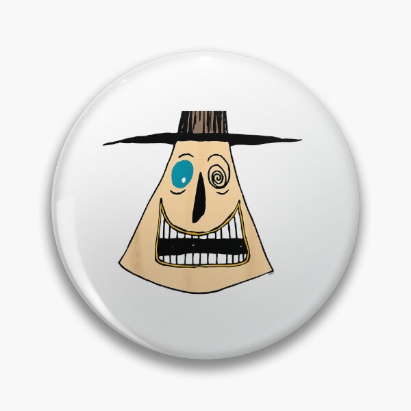 Item preview,  The Nightmare Before Christmas The Mayor Big Face  designed and sold by jeffgonzales.