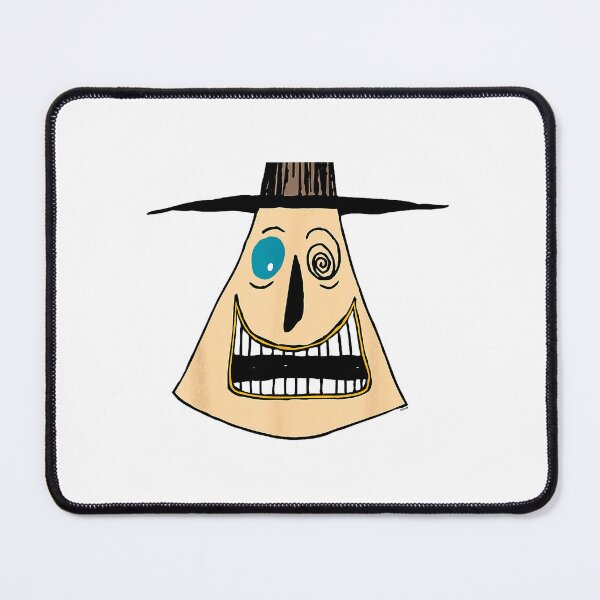 Item preview, The Nightmare Before Christmas The Mayor Big Face designed and sold by jeffgonzales.