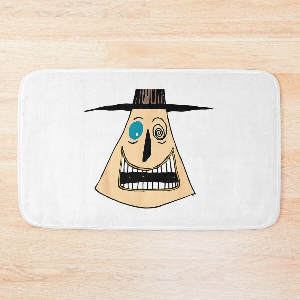 Item preview,  The Nightmare Before Christmas The Mayor Big Face  designed and sold by jeffgonzales.