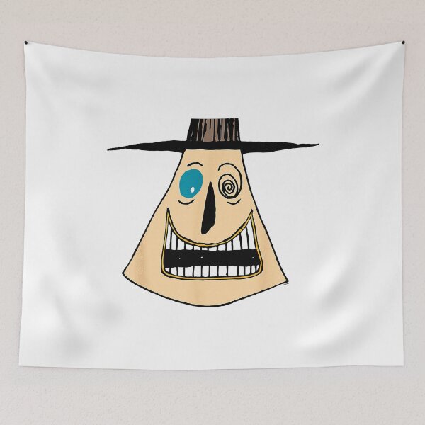Item preview,  The Nightmare Before Christmas The Mayor Big Face  designed and sold by jeffgonzales.