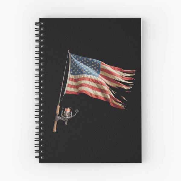 Item preview, Fishing American Flag Fisherman Patriotic day 4th of July designed and sold by Hofersofer.