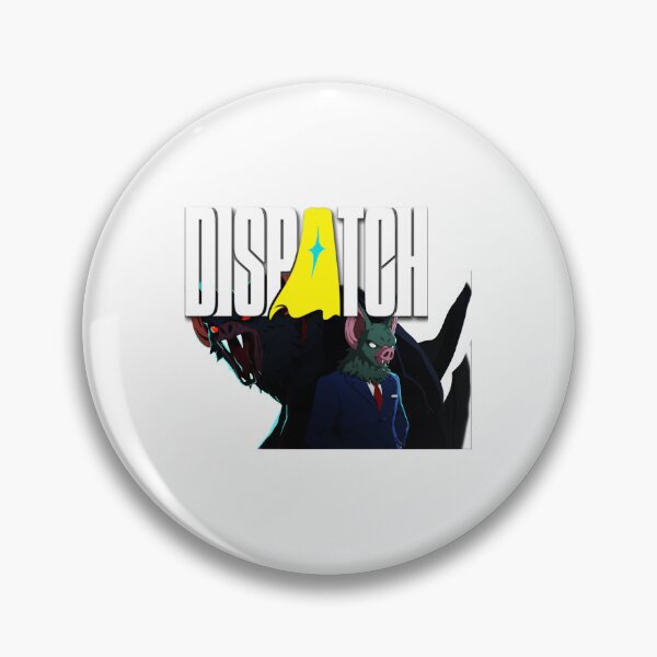Item preview, Dispatch Game Logo Sonar Bat Boy  designed and sold by brucerios.