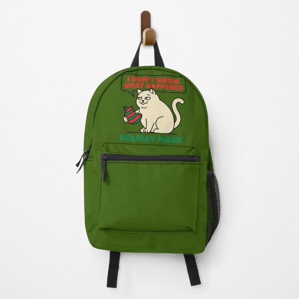 Artikelvorschau, Holiday Magic Katze – Lustiges Weihnachtsmotiv entworfen und verkauft von FratddArtworks.
