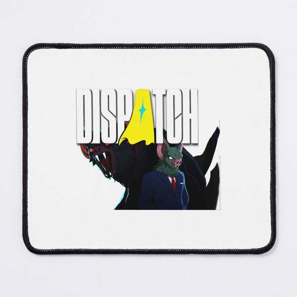 Item preview, Dispatch Game Logo Sonar Bat Boy  designed and sold by brucerios.