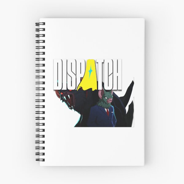 Item preview, Dispatch Game Logo Sonar Bat Boy  designed and sold by brucerios.