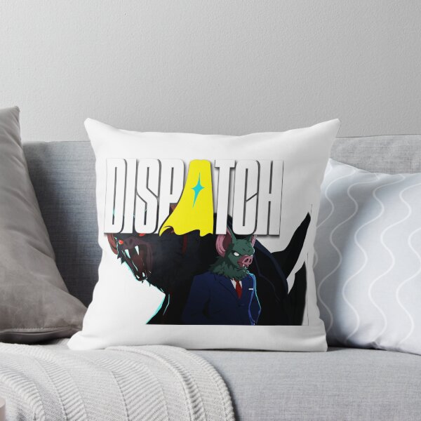 Item preview, Dispatch Game Logo Sonar Bat Boy  designed and sold by brucerios.