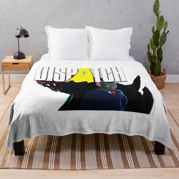 Item preview, Dispatch Game Logo Sonar Bat Boy designed and sold by brucerios.