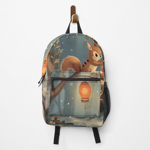 Item preview, Whimsical Squirrel and Owl New Year 2026 Forest Feast designed and sold by WildlifeWhimsy.