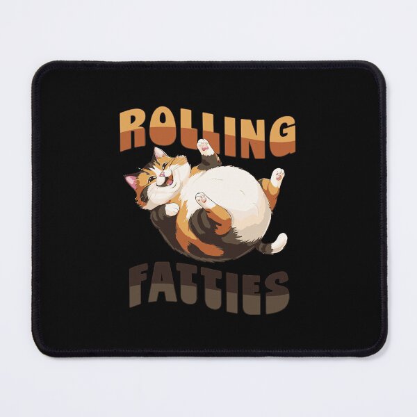 Item preview, Rolling Fatties Chunky Cat Rolling Around designed and sold by hieuha091XRg.