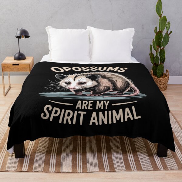 Item preview, Opossum Animal Opossums are my spirit animal designed and sold by RustsyMin.