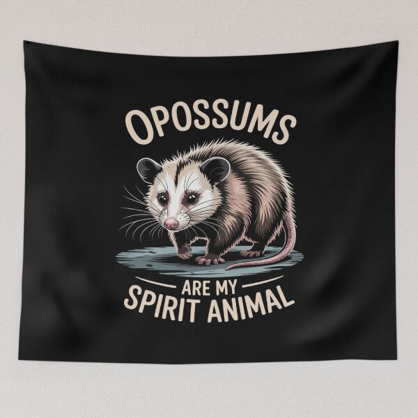 Item preview, Opossum Animal Opossums are my spirit animal designed and sold by RustsyMin.