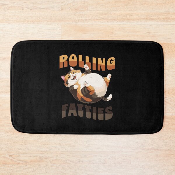 Item preview, Rolling Fatties Chunky Cat Rolling Around designed and sold by hieuha091XRg.